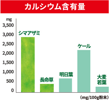 カルシウム含有量