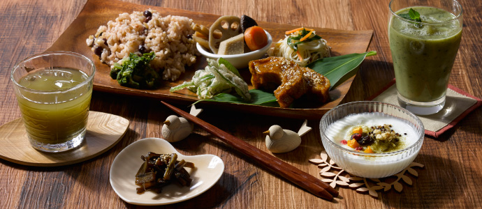 ベジトレルを使ったお料理